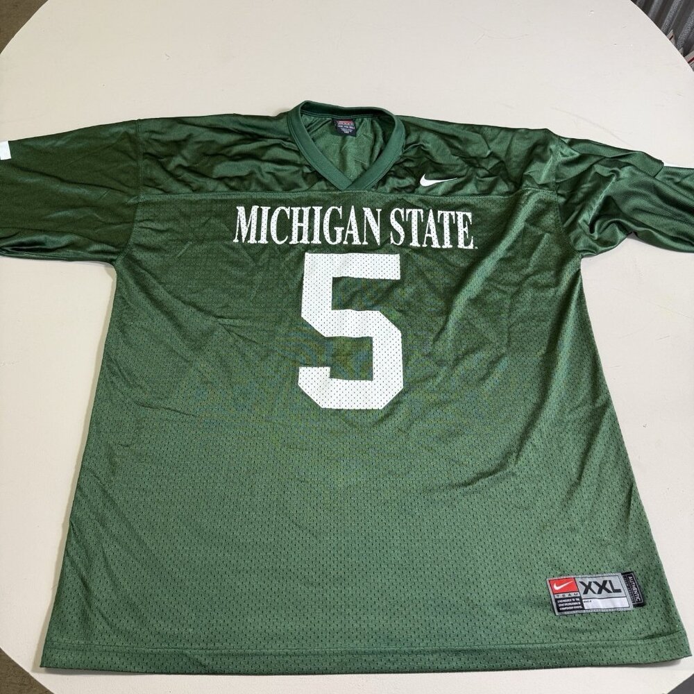 michigan state spartans football jersey Nike XXL Vintage